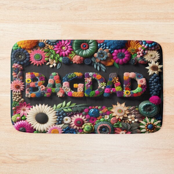Item preview, Baghdad, Iraq, Middle East, flowers, living colors designed and sold by Redbdon.