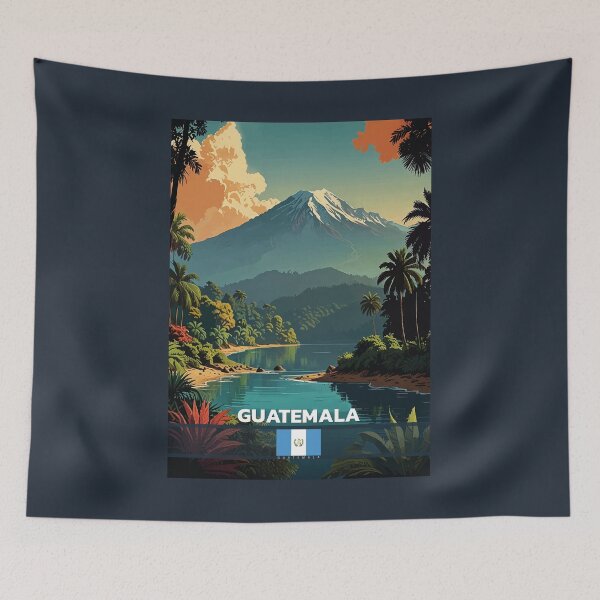 Item preview, Guatemala Travel  designed and sold by Thistle-TShop.
