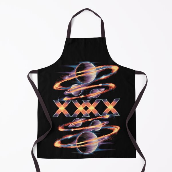 Item preview, xxxxxxxxxx Abstract Neon Planetary Rings designed and sold by Taans-Creation.