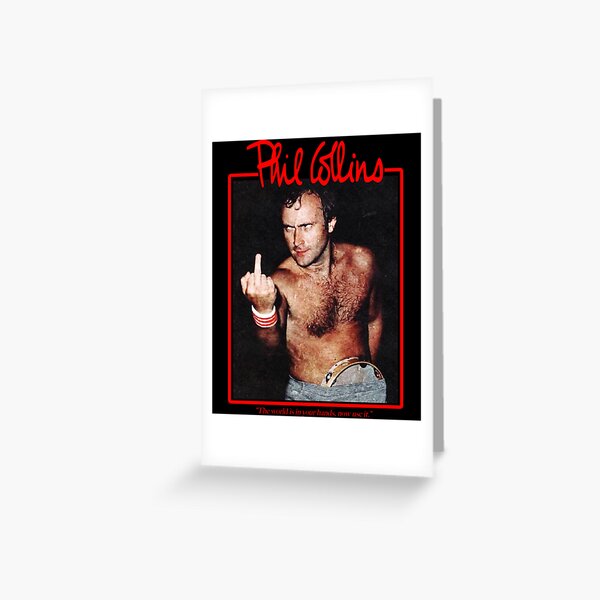 Item preview, Phil collins designed and sold by beiureeun.