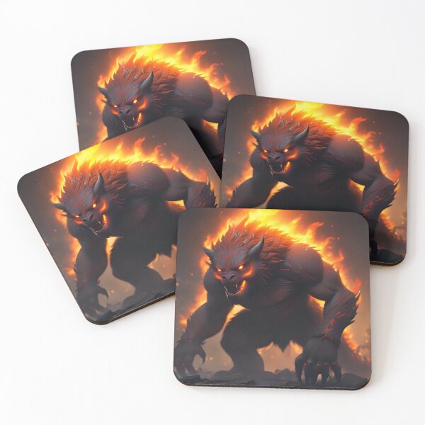 Item preview, Fire Beast designed and sold by Nomad-Maynard.