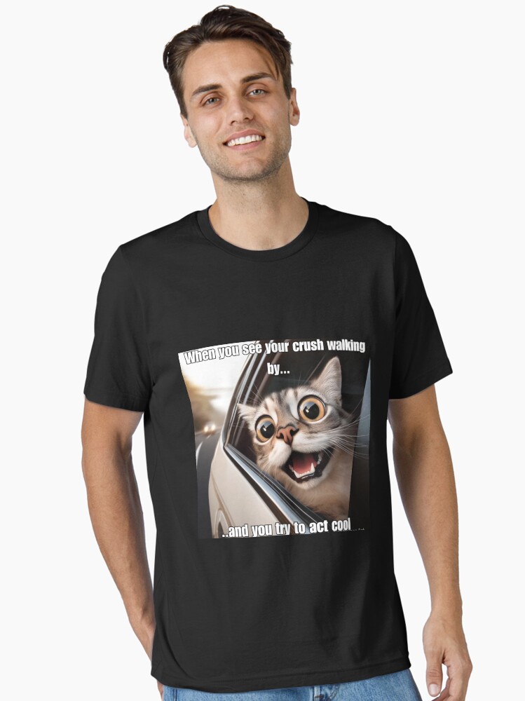 When You Walking Cat Meme T-Shirt