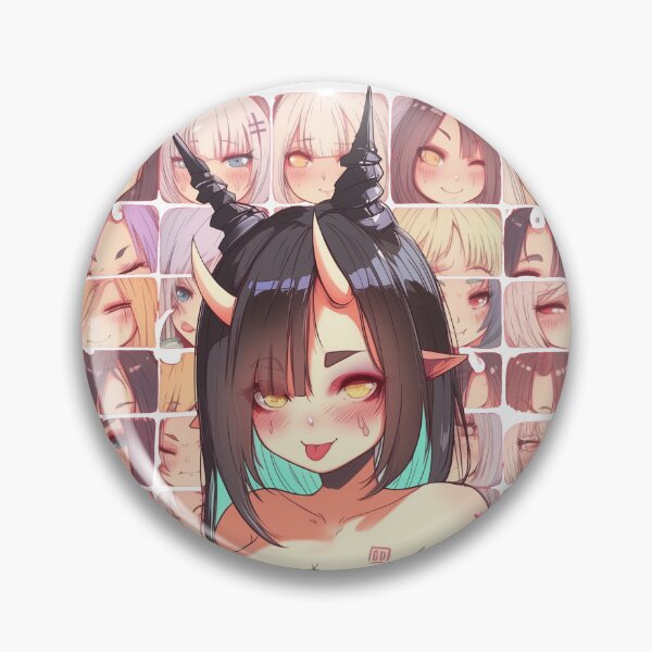 Item preview, Anime cute Demon Girls designed and sold by AnimeGoods-.