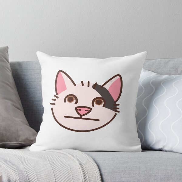 Item preview, Polite Cat Meme designed and sold by MdeleineArt.