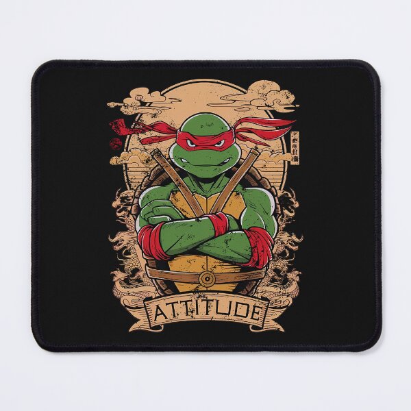 Item preview, Raphael TMNT: Attitude Personified designed and sold by blackBubble1.