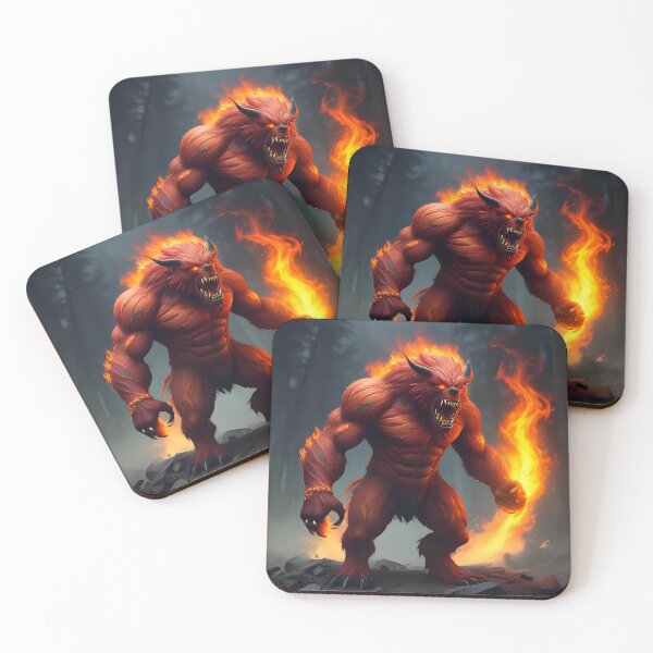 Item preview, Fire Beast designed and sold by Nomad-Maynard.