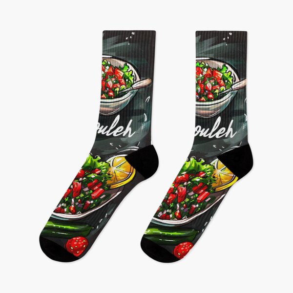 Item preview, Tabbouleh Delight: Fresh and Flavorful Middle Eastern Vegan Salad - A Celebration of Healthy, Organic Eating designed and sold by FUNqoosh.