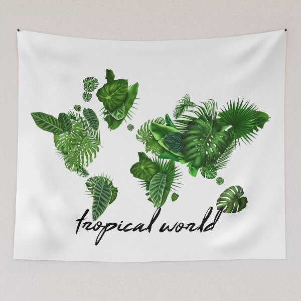 Item preview, world map designed and sold by BekimART.