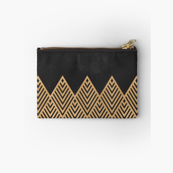 Item preview, Geometric Black and Gold designed and sold by Blue-Banana.