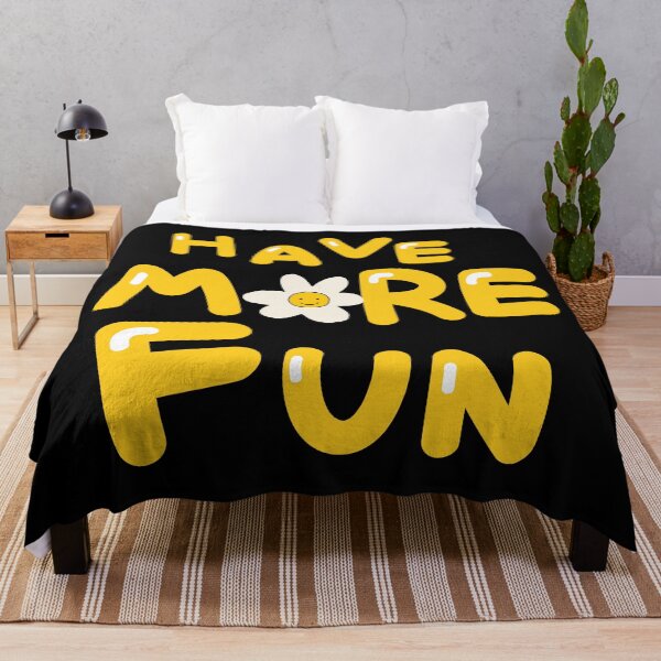 Item preview, HAVE MORE FUN designed and sold by zzzozzo.