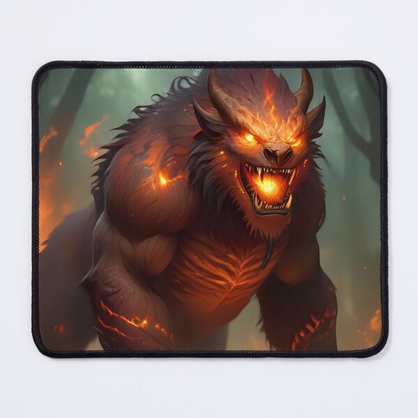 Item preview, Fire Beast designed and sold by Nomad-Maynard.