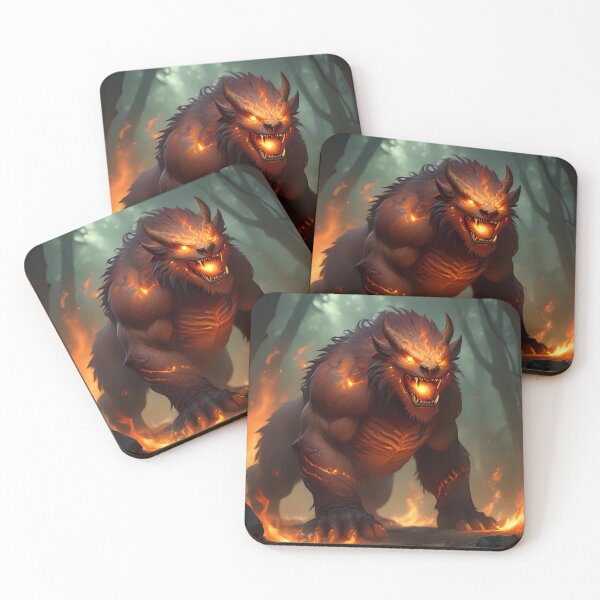 Item preview, Fire Beast designed and sold by Nomad-Maynard.