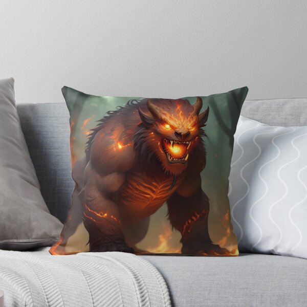 Item preview, Fire Beast designed and sold by Nomad-Maynard.