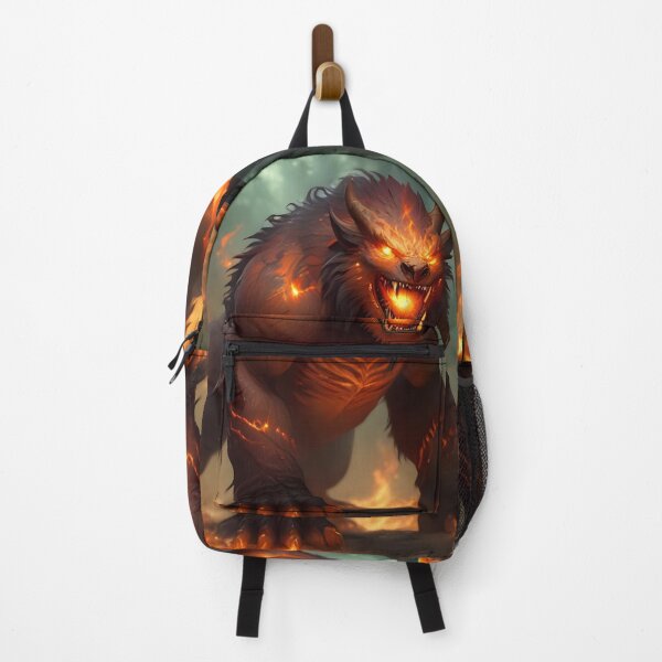 Item preview, Fire Beast designed and sold by Nomad-Maynard.