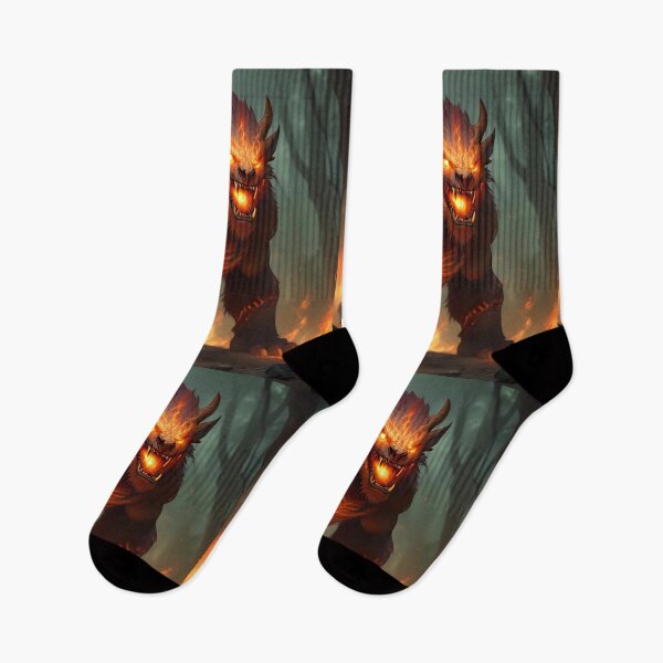 Item preview, Fire Beast designed and sold by Nomad-Maynard.