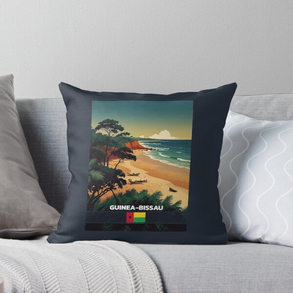 Item preview, Guinea-Bissau Travel  designed and sold by Thistle-TShop.