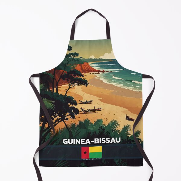 Item preview, Guinea-Bissau Travel designed and sold by Thistle-TShop.