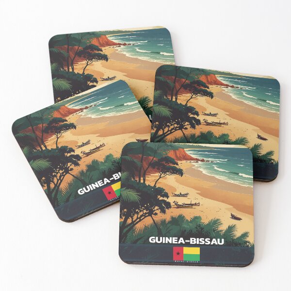 Item preview, Guinea-Bissau Travel  designed and sold by Thistle-TShop.