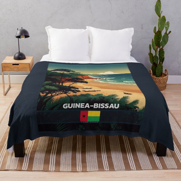 Item preview, Guinea-Bissau Travel  designed and sold by Thistle-TShop.