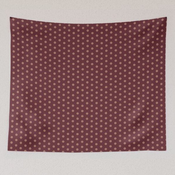 Artikelvorschau, Geometrische Royal Circle Korkblumen auf Cabernet entworfen und verkauft von Triplicate Limited.