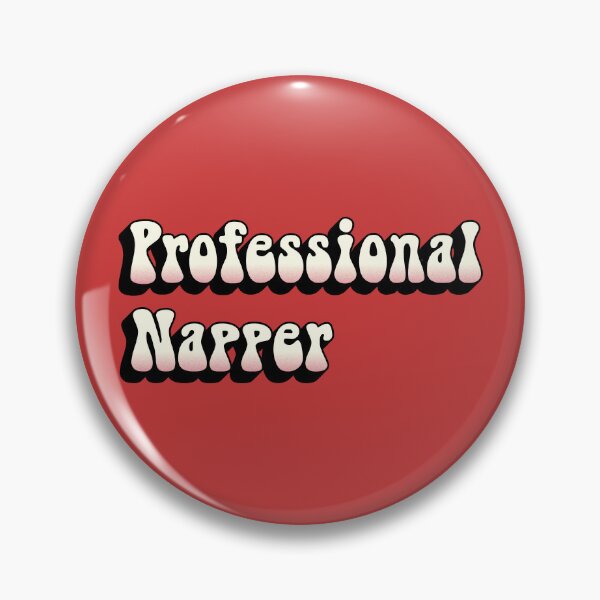 Item preview, Professional Napper vintage typography designed and sold by trepiu.
