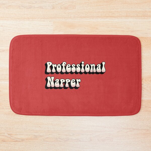 Item preview, Professional Napper vintage typography designed and sold by trepiu.