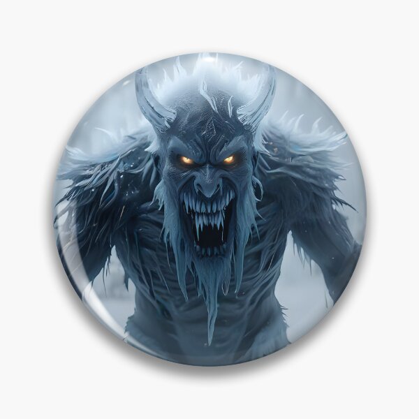 Item preview, Ice Beast designed and sold by Nomad-Maynard.