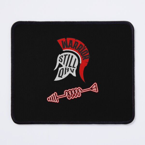 Item preview, Warrior Still QRV Ham Radio Radio Operator Amateur Radio Cool Gifts For Amateur Radio Lovers Radio Operators Amateur Radio Enthusiast designed and sold by Waves-of-Art.