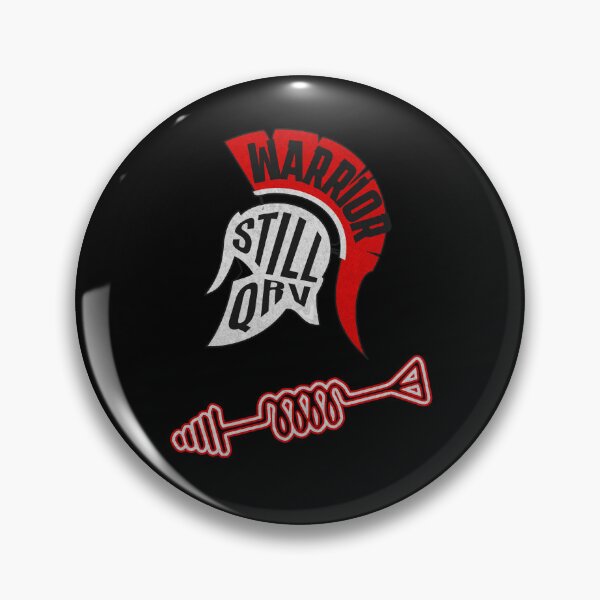 Item preview, Warrior Still QRV Ham Radio Radio Operator Amateur Radio Cool Gifts For Amateur Radio Lovers Radio Operators Amateur Radio Enthusiast designed and sold by Waves-of-Art.