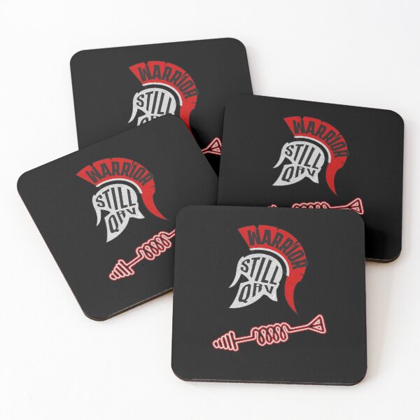 Item preview, Warrior Still QRV Ham Radio Radio Operator Amateur Radio Cool Gifts For Amateur Radio Lovers Radio Operators Amateur Radio Enthusiast designed and sold by Waves-of-Art.