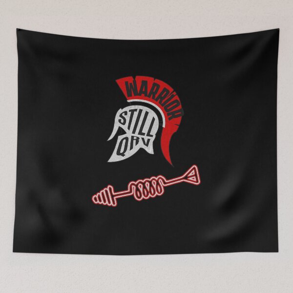 Item preview, Warrior Still QRV Ham Radio Radio Operator Amateur Radio Cool Gifts For Amateur Radio Lovers Radio Operators Amateur Radio Enthusiast designed and sold by Waves-of-Art.