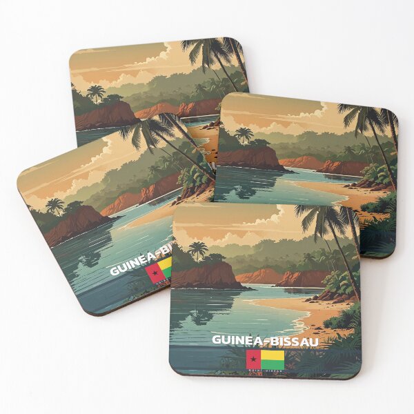 Item preview, Guinea-Bissau Travel  designed and sold by Thistle-TShop.