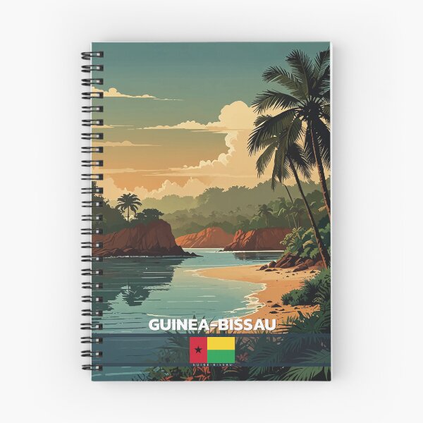Item preview, Guinea-Bissau Travel  designed and sold by Thistle-TShop.