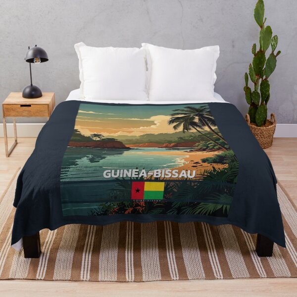 Item preview, Guinea-Bissau Travel  designed and sold by Thistle-TShop.