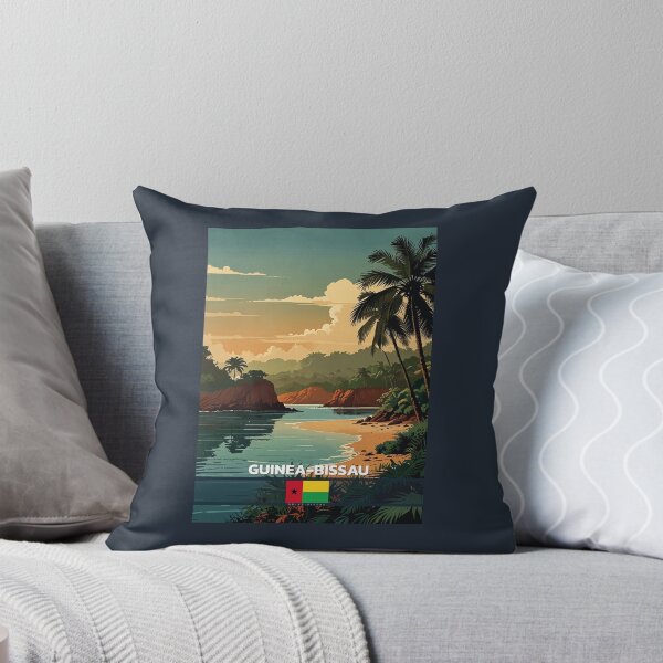 Item preview, Guinea-Bissau Travel  designed and sold by Thistle-TShop.