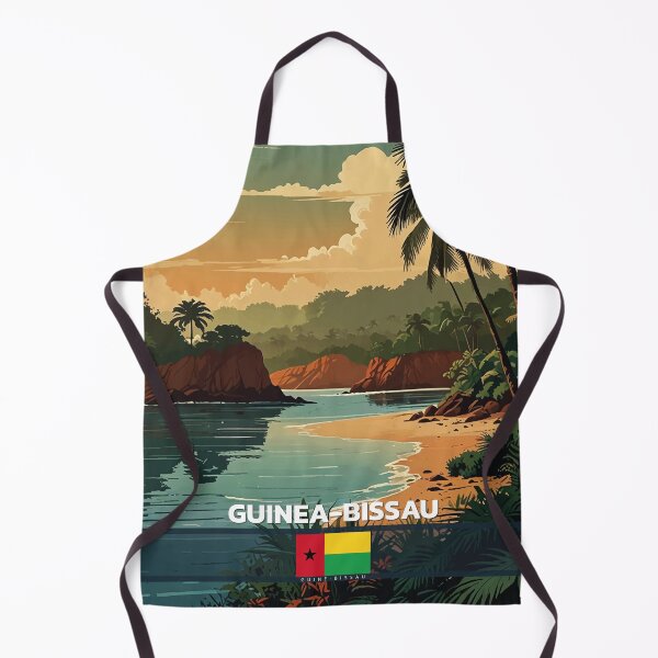 Item preview, Guinea-Bissau Travel designed and sold by Thistle-TShop.