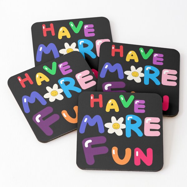 Item preview, HAVE MORE FUN designed and sold by zzzozzo.
