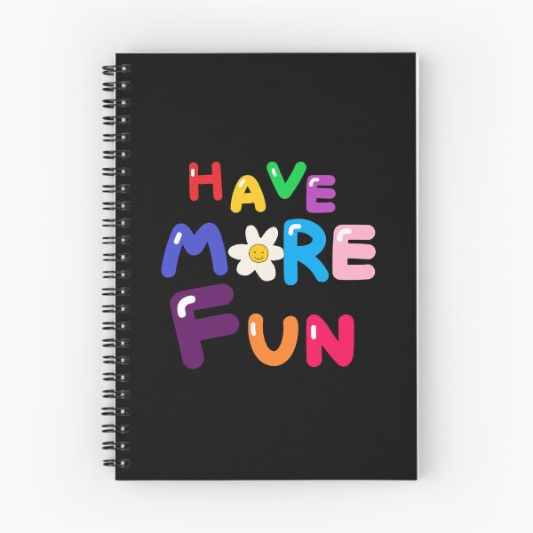 Item preview, HAVE MORE FUN designed and sold by zzzozzo.