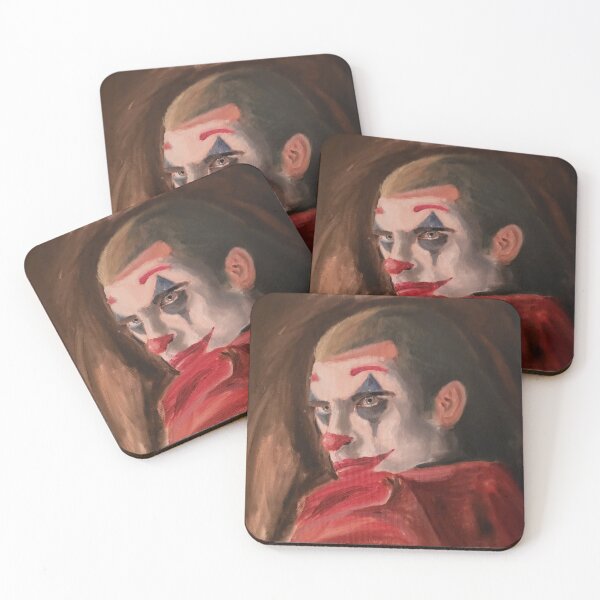 Item preview, Joker, Retrato designed and sold by EvergrimGallery.