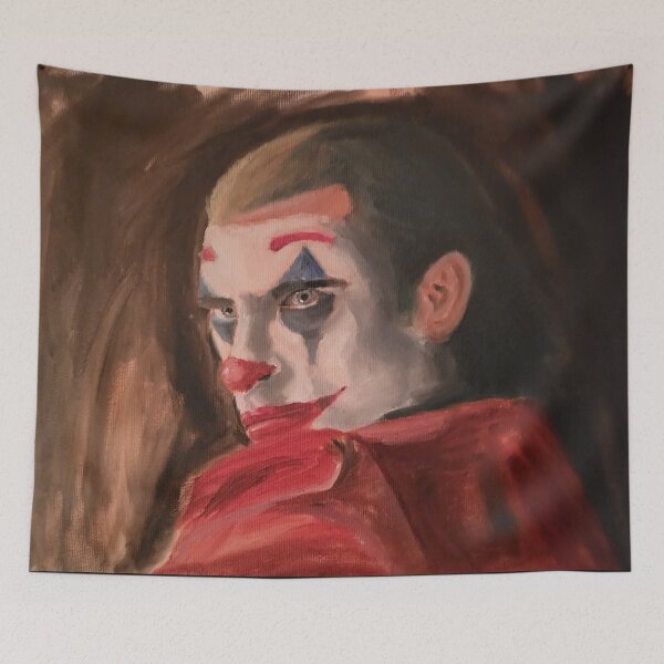 Item preview, Joker, Retrato designed and sold by EvergrimGallery.