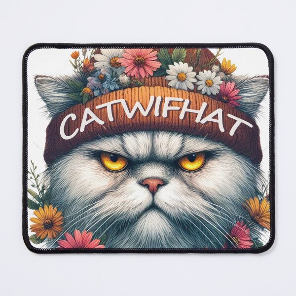 Item preview, catwifhat designed and sold by clarkfraser.