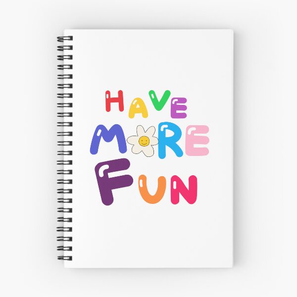 Item preview, HAVE MORE FUN designed and sold by zzzozzo.