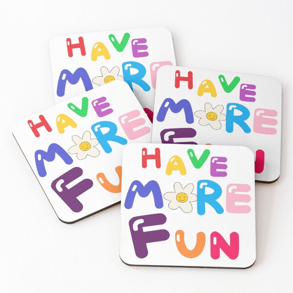 Item preview, HAVE MORE FUN designed and sold by zzzozzo.