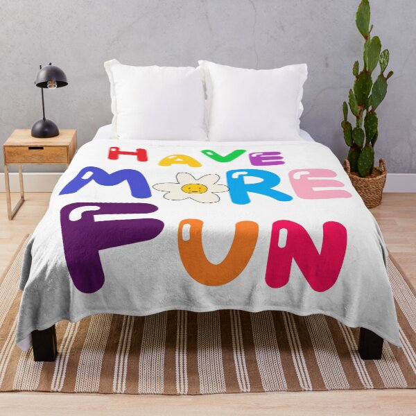 Item preview, HAVE MORE FUN designed and sold by zzzozzo.