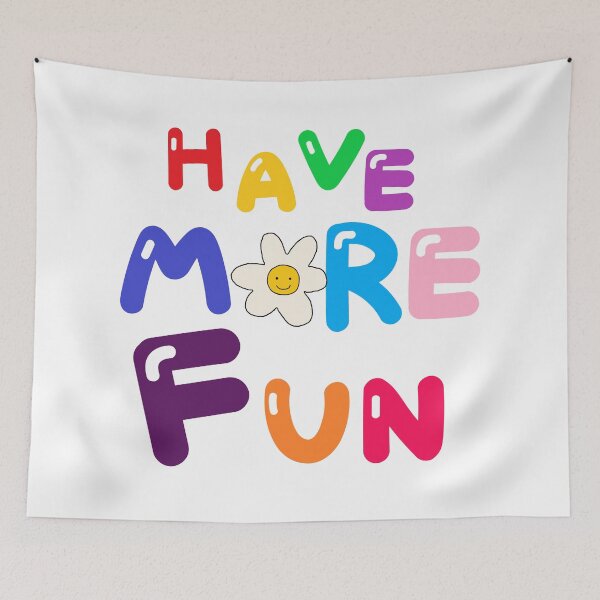 Item preview, HAVE MORE FUN designed and sold by zzzozzo.