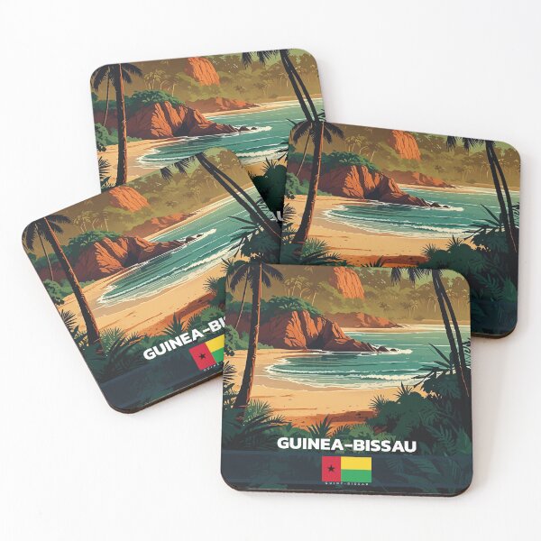 Item preview, Guinea-Bissau Travel  designed and sold by Thistle-TShop.