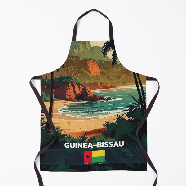 Item preview, Guinea-Bissau Travel designed and sold by Thistle-TShop.