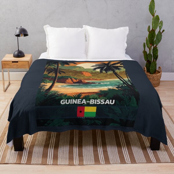 Item preview, Guinea-Bissau Travel  designed and sold by Thistle-TShop.