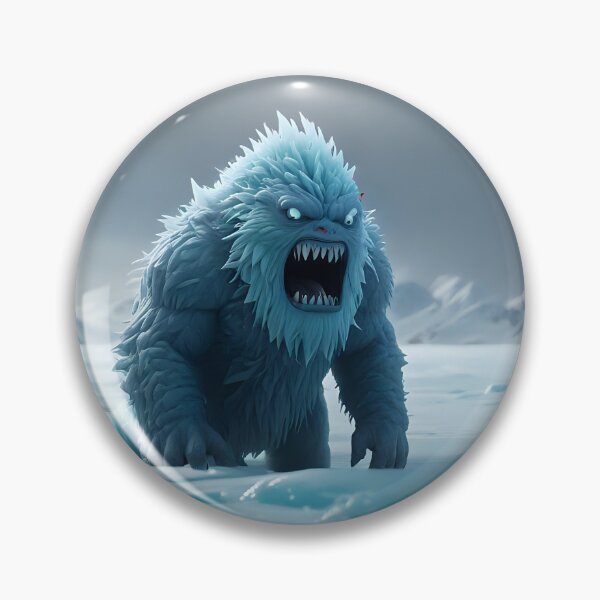 Item preview, Ice Beast designed and sold by Nomad-Maynard.