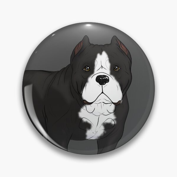 Item preview, American Bully ||Black Spotting|| designed and sold by Bullyscape.